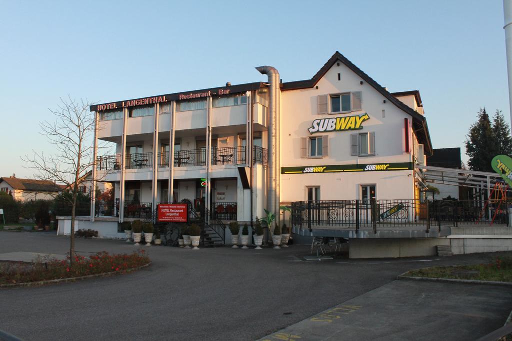 朗根塔尔酒店 外观 照片